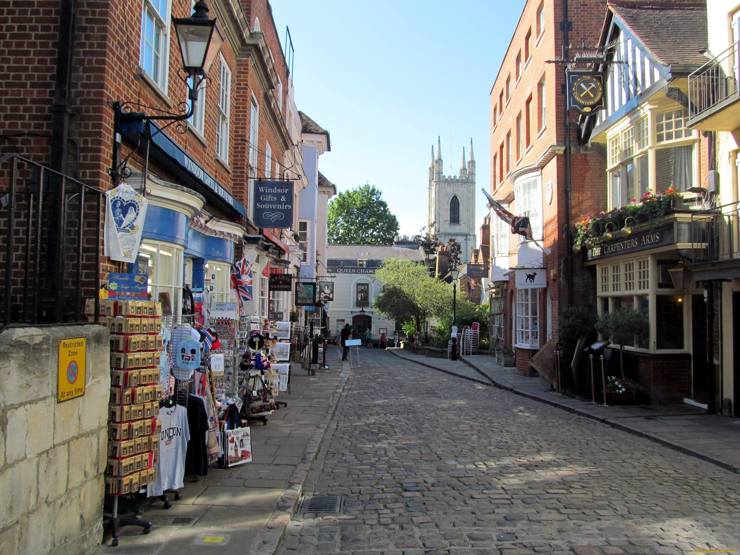 , - ,  ,  , uk, berkshire, windsor, church, street